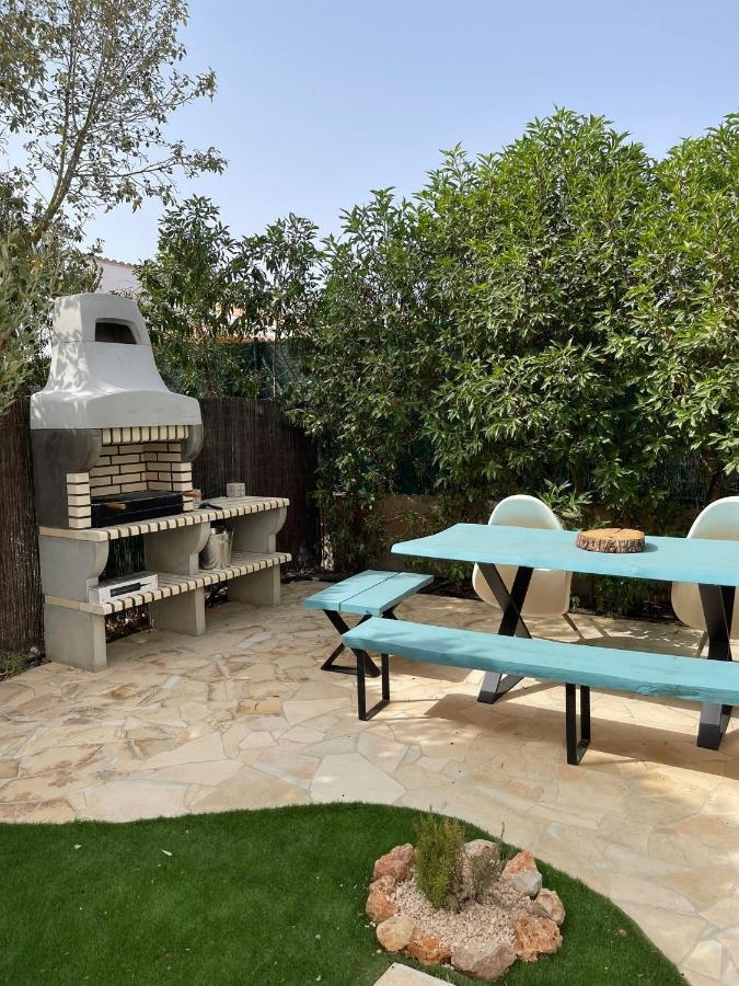 Villa 231 Boho House Estrenc - Luxury Family Life - Just 5-10Min To Sandy Beach Sa Ràpita Exteriér fotografie