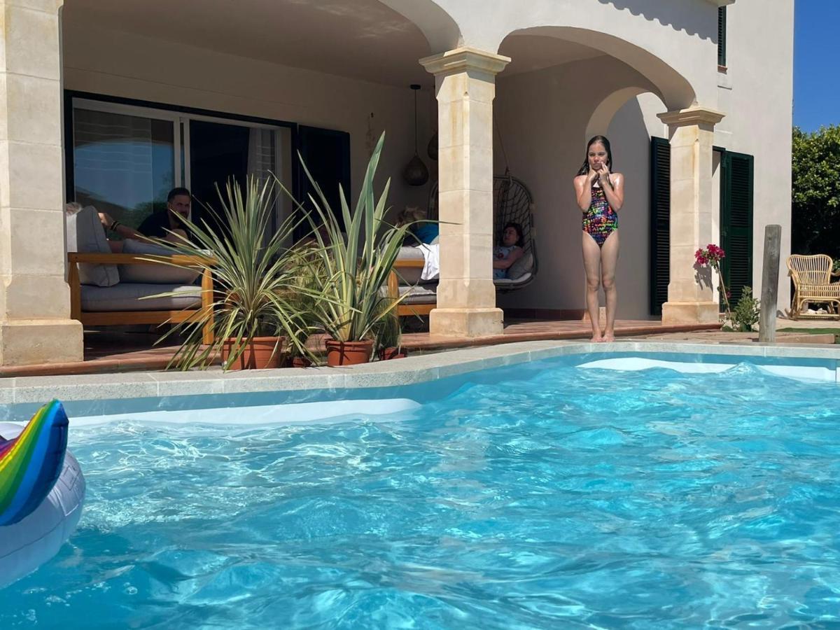 Villa 231 Boho House Estrenc - Luxury Family Life - Just 5-10Min To Sandy Beach Sa Ràpita Exteriér fotografie